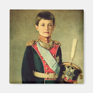Portrait of Tsarevitch Alexei Nikolaevich; Magnet