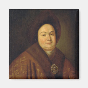 Portrait of Tsarina Evdokiya Feodorovna Magnet