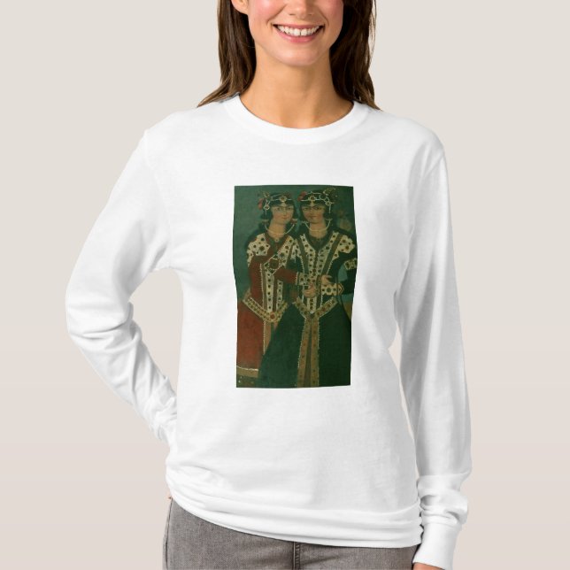 Portrait of Twins T-Shirt (Front)