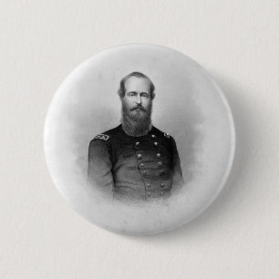 Portrait of Ulysses S. Grant button