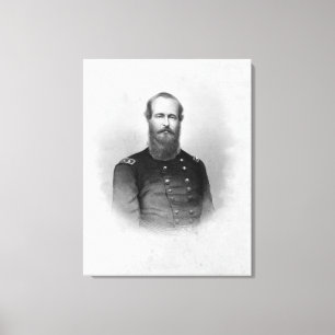 "Portrait of Ulysses S. Grant" canvas print