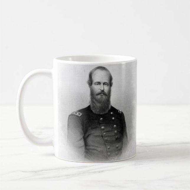 Portrait of Ulysses S. Grant mug (Left)