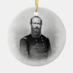 Portrait of Ulysses S. Grant ornament