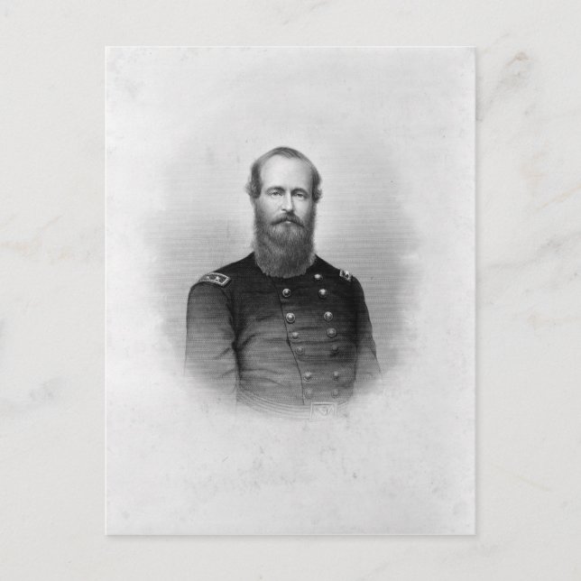 Portrait of Ulysses S. Grant postcard (Front)