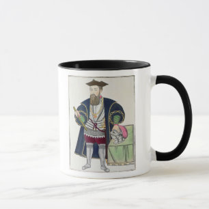 Portrait of Vasco de Gama Mug