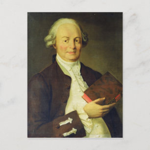 Portrait of Vasili K. Trediakovsky Postcard