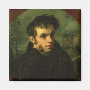 Portrait of Vassily Zhukovsky, 1816 Magnet