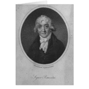 Portrait of Venanzio Rauzzini