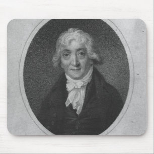 Portrait of Venanzio Rauzzini Mouse Mat