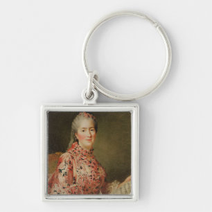Portrait of Victoire of France Key Ring