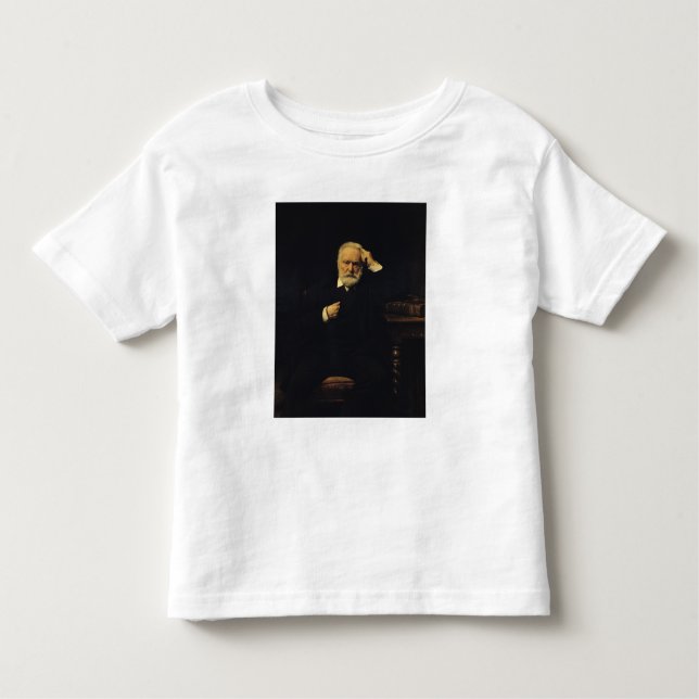 Portrait of Victor Hugo  1879 Toddler T-Shirt (Front)