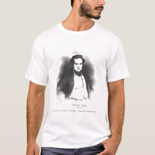 Portrait of Victor Hugo T-Shirt