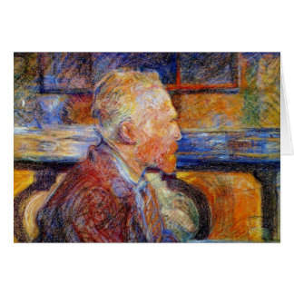 Portrait of Vincent Van Gogh