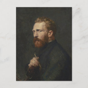 Portrait of Vincent Van Gogh by John Russell  Postcard