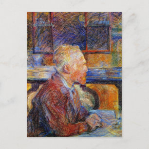 Portrait of Vincent Van Gogh Postcard