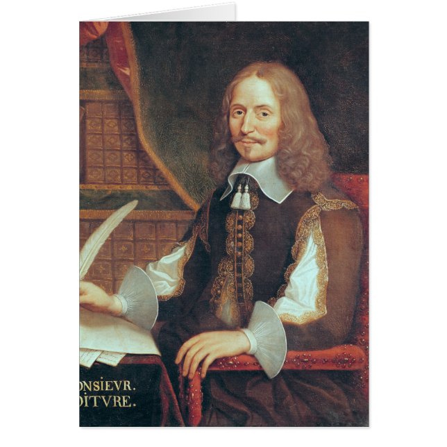 Portrait of Vincent Voiture (Front)