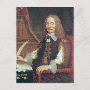 Portrait of Vincent Voiture Postcard
