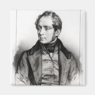 Portrait of Vincenzo Bellini Magnet