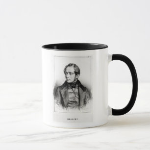 Portrait of Vincenzo Bellini Mug