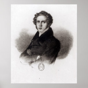 Portrait of Vincenzo Bellini Poster