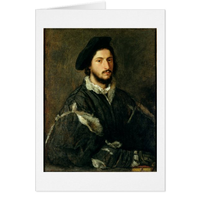 Portrait of Vincenzo Mosti (oil on canvas) (Front)