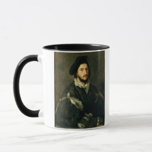 Portrait of Vincenzo Mosti (oil on canvas) Mug