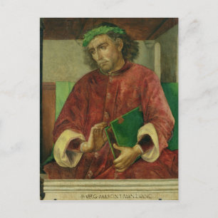 Portrait of Virgil , c.1475 Postcard