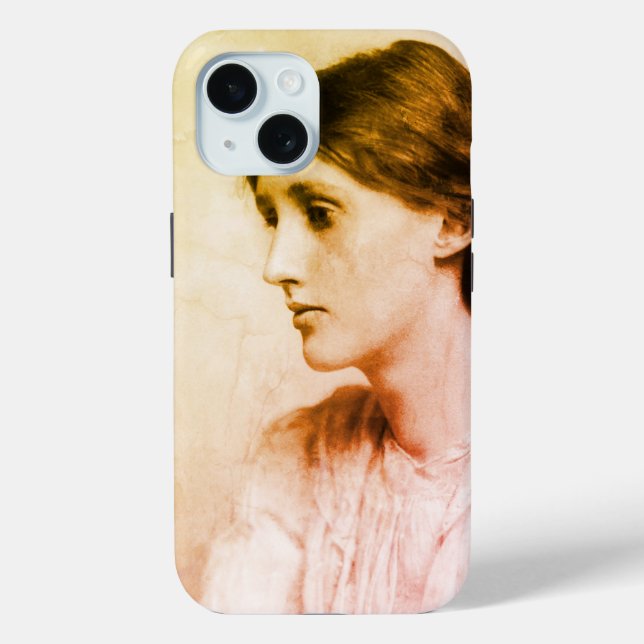 Portrait of Virginia Woolf, 1902 Case-Mate iPhone Case (Back)