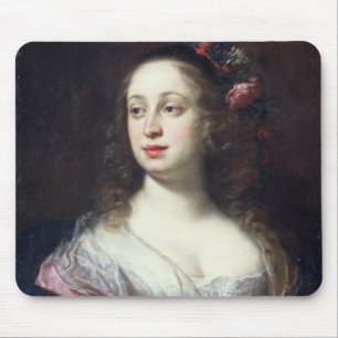 Portrait of Vittoria della Rovere dressed as Flora Mouse Mat
