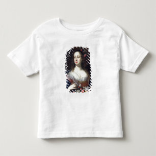 Portrait of Vittoria della Rovere dressed as Flora Toddler T-Shirt