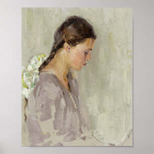 Portrait of Vivian William Herbert Dunton Poster