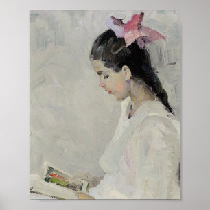 Portrait of Vivian William Herbert Dunton Poster