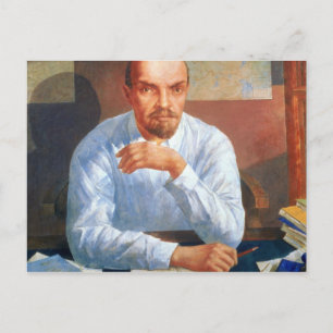 Portrait of Vladimir Ilyich Lenin , 1934 Postcard