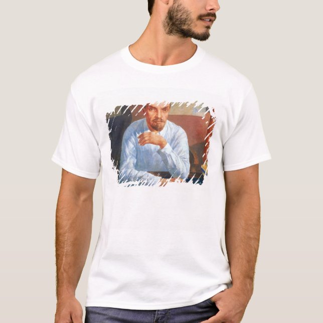 Portrait of Vladimir Ilyich Lenin , 1934 T-Shirt (Front)