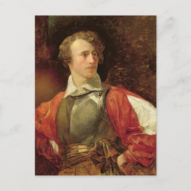 Portrait of Vladimir Samoylov as Hamlet Postcard (Front)