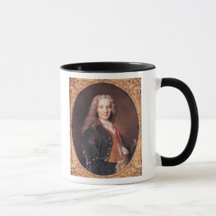 Portrait of Voltaire  aged 23, 1728 Mug