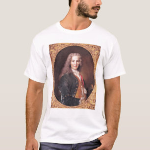 Portrait of Voltaire  aged 23, 1728 T-Shirt