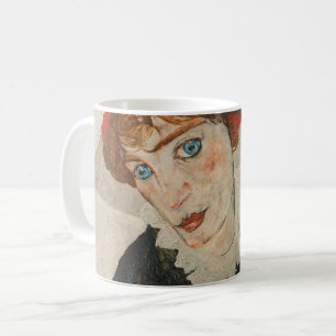 Portrait of Wally by Egon Schiele Coffee Mug
