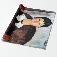 Portrait of White Collar, Modigliani