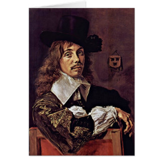 Portrait Of Willem Coymans. By Frans Hals