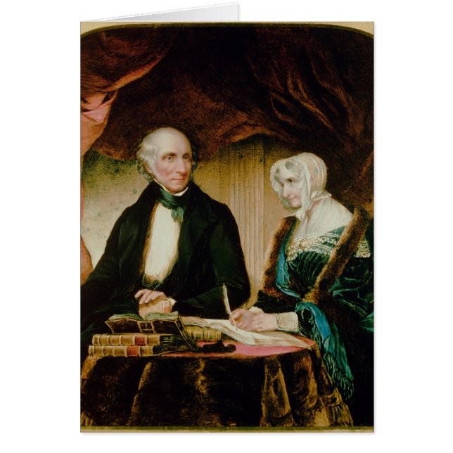 Portrait of William and Mary Wordsworth, 1839 (Front)