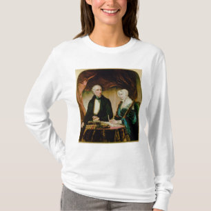 Portrait of William and Mary Wordsworth, 1839 T-Shirt