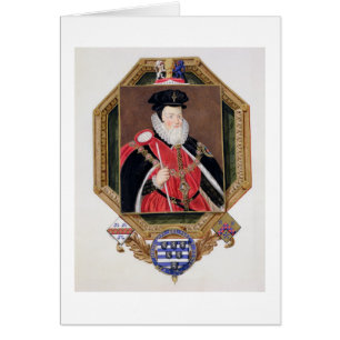 Portrait of William Cecil (1520-98) 1st Baron Burg