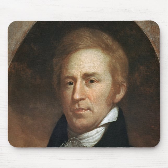 Portrait of William Clark, c.1807 Mouse Mat (Front)