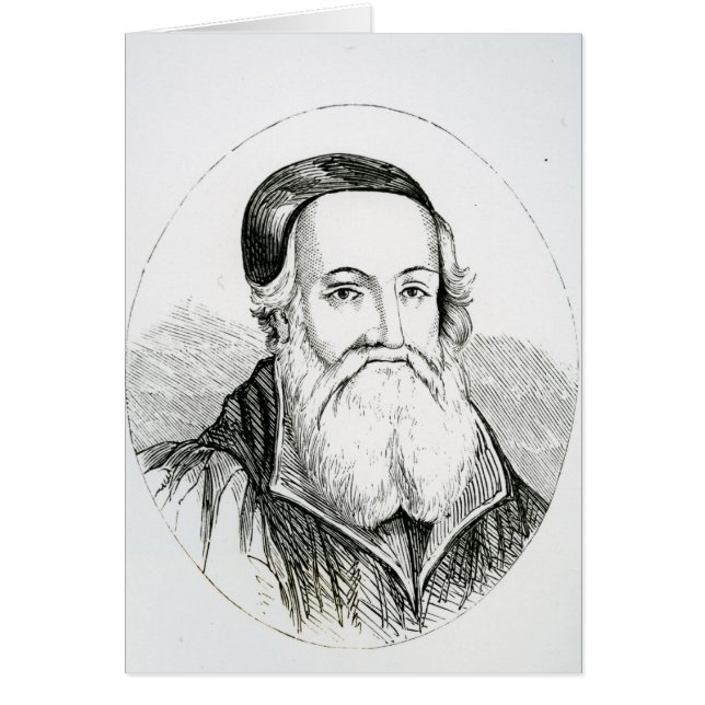 Portrait of William Grindal (Front)