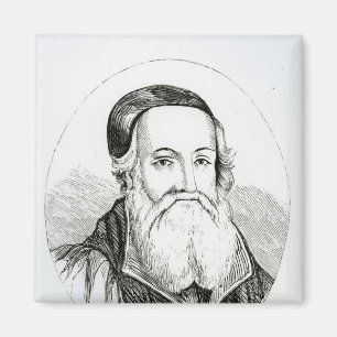 Portrait of William Grindal Magnet