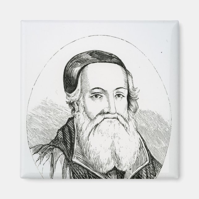 Portrait of William Grindal Magnet (Front)