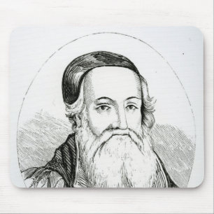 Portrait of William Grindal Mouse Mat