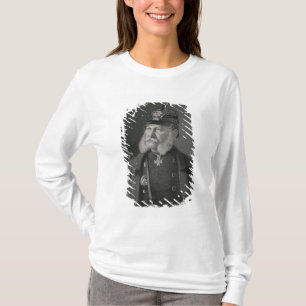 Portrait of William I King of Prussia T-Shirt