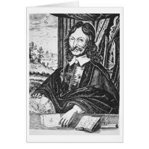 Portrait of William Lilly (1602-81), from his 'Chr